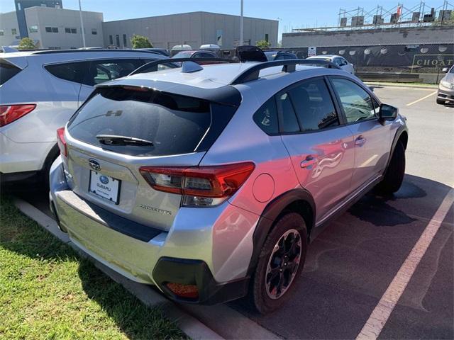 used 2022 Subaru Crosstrek car, priced at $25,978