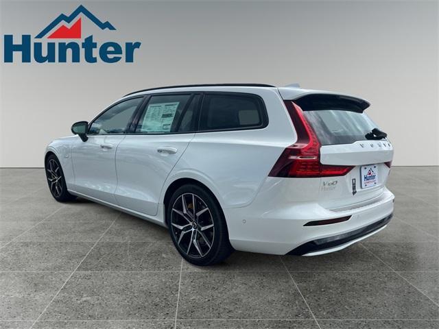 new 2024 Volvo V60 Recharge Plug-In Hybrid car, priced at $72,999