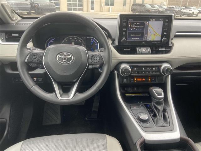 used 2020 Toyota RAV4 Hybrid car, priced at $29,133