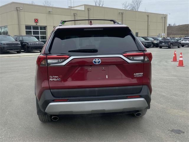 used 2020 Toyota RAV4 Hybrid car, priced at $29,133