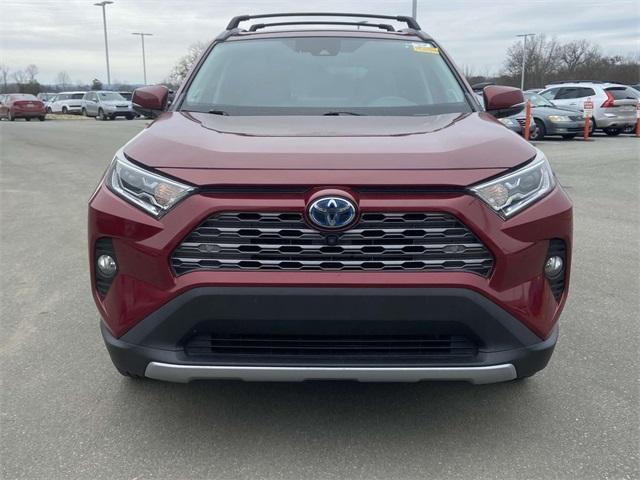 used 2020 Toyota RAV4 Hybrid car, priced at $29,133