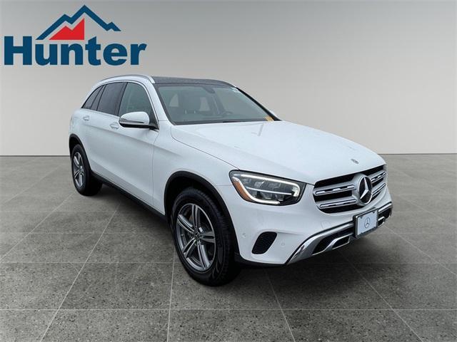 used 2021 Mercedes-Benz GLC 300 car, priced at $29,424