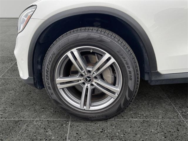 used 2021 Mercedes-Benz GLC 300 car, priced at $29,424