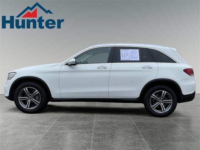 used 2021 Mercedes-Benz GLC 300 car, priced at $29,424