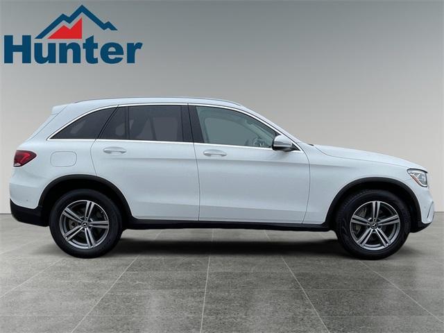 used 2021 Mercedes-Benz GLC 300 car, priced at $29,424