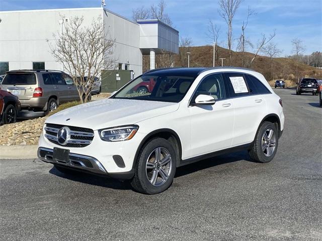 used 2021 Mercedes-Benz GLC 300 car, priced at $28,638