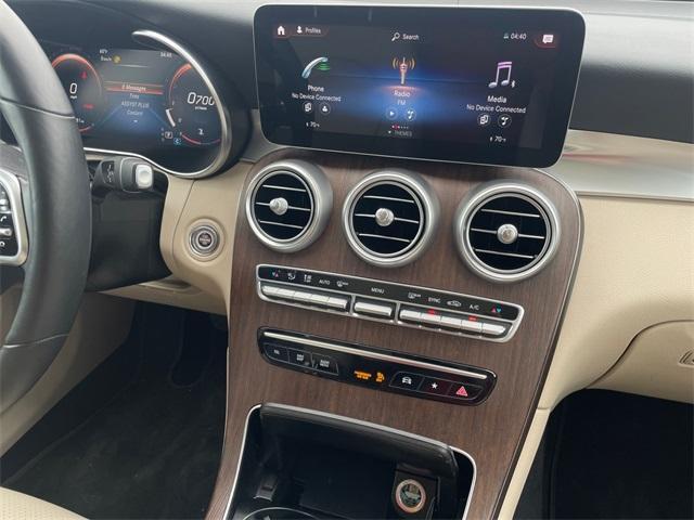 used 2021 Mercedes-Benz GLC 300 car, priced at $29,424