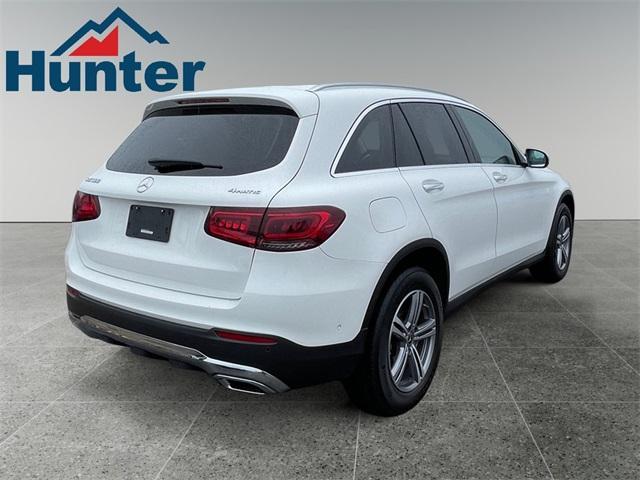 used 2021 Mercedes-Benz GLC 300 car, priced at $29,424