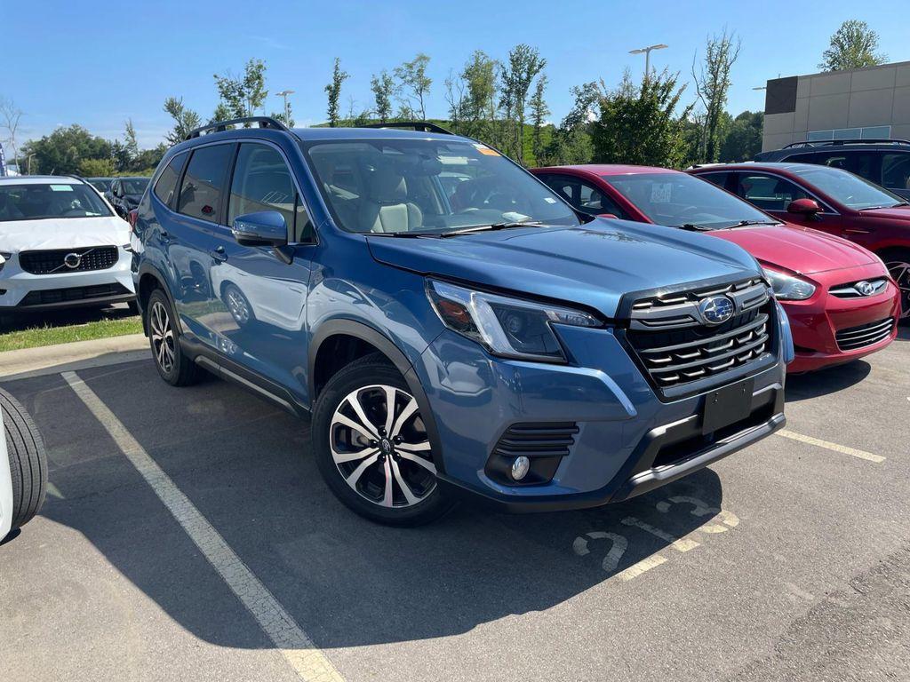 used 2022 Subaru Forester car, priced at $32,675