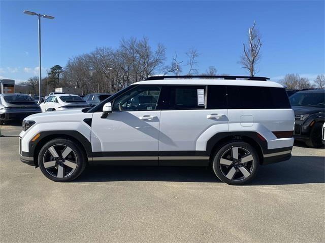 new 2025 Hyundai Santa Fe HEV car, priced at $44,677