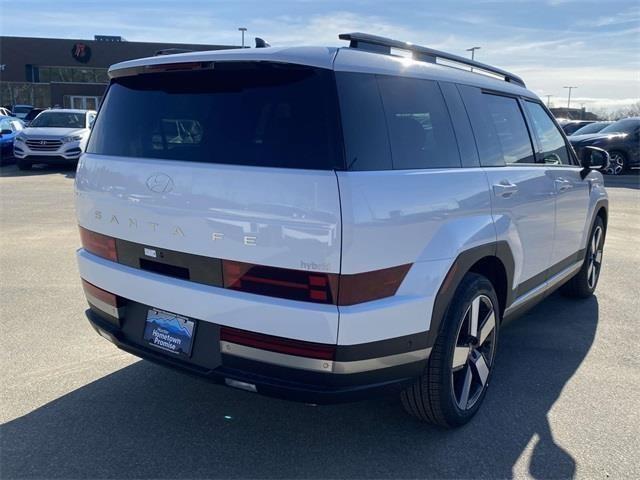 new 2025 Hyundai Santa Fe HEV car, priced at $44,677