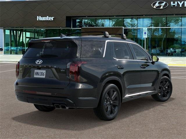 new 2025 Hyundai Palisade car, priced at $46,060