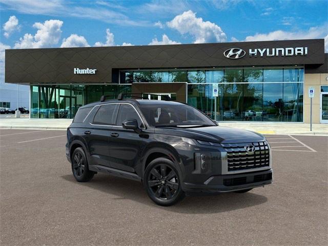 new 2025 Hyundai Palisade car, priced at $46,060