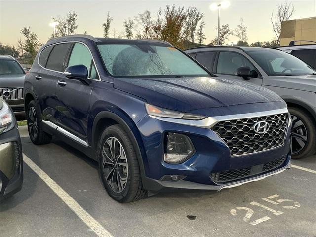 used 2020 Hyundai Santa Fe car, priced at $20,171