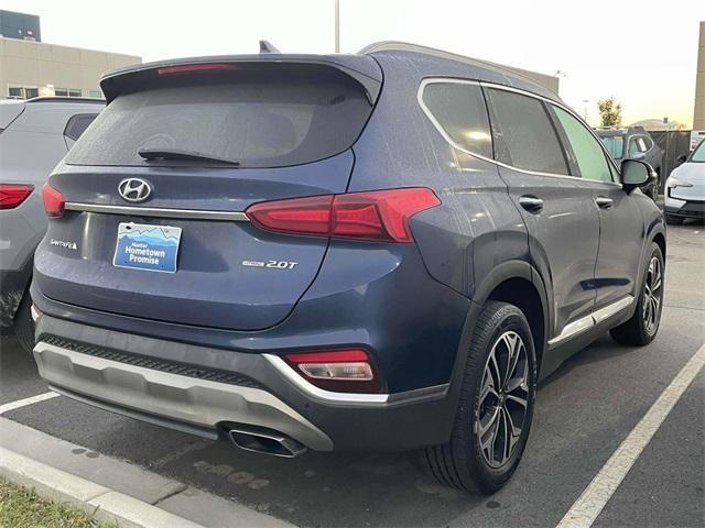 used 2020 Hyundai Santa Fe car, priced at $20,171