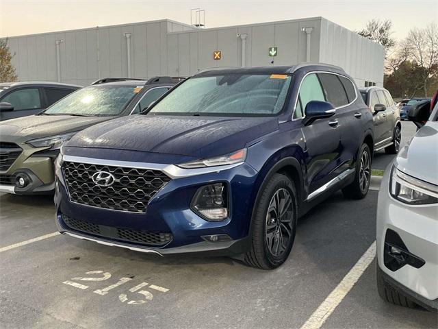used 2020 Hyundai Santa Fe car, priced at $20,171