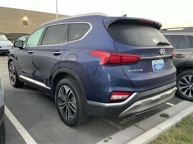 used 2020 Hyundai Santa Fe car, priced at $20,171