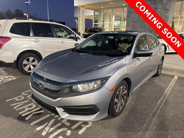 used 2017 Honda Civic car, priced at $17,885