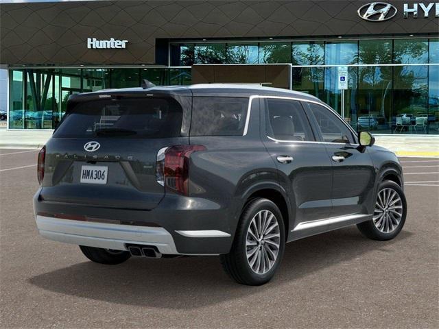 new 2025 Hyundai Palisade car, priced at $53,185