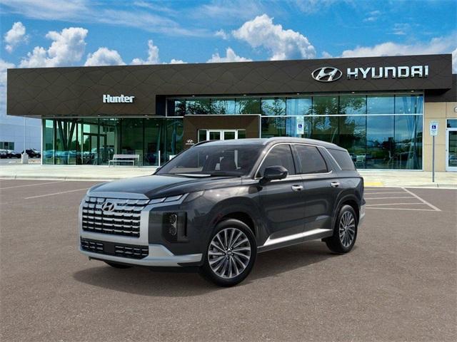 new 2025 Hyundai Palisade car, priced at $53,185