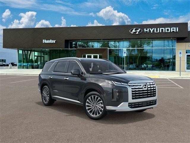 new 2025 Hyundai Palisade car, priced at $53,185