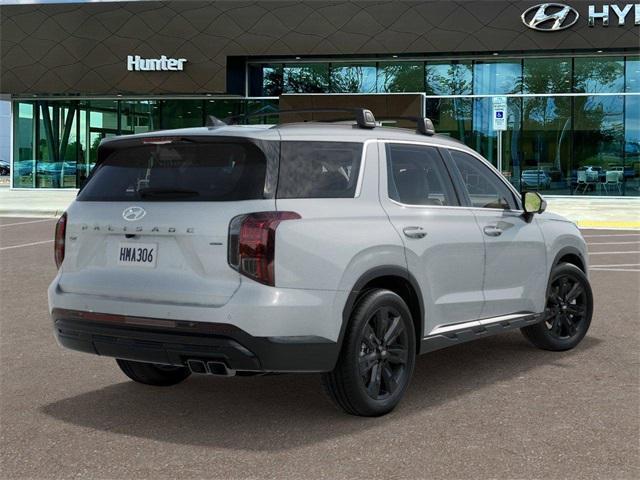 new 2025 Hyundai Palisade car, priced at $46,455