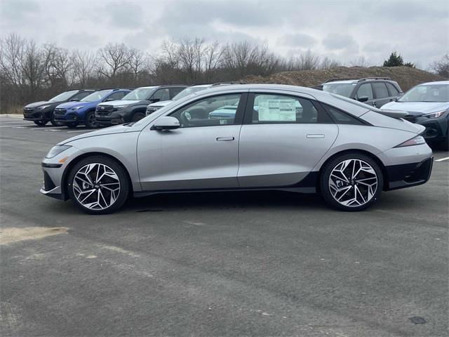 new 2025 Hyundai IONIQ 6 car, priced at $39,475