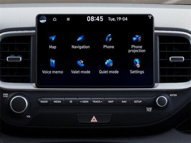 new 2025 Hyundai Venue car, priced at $24,335