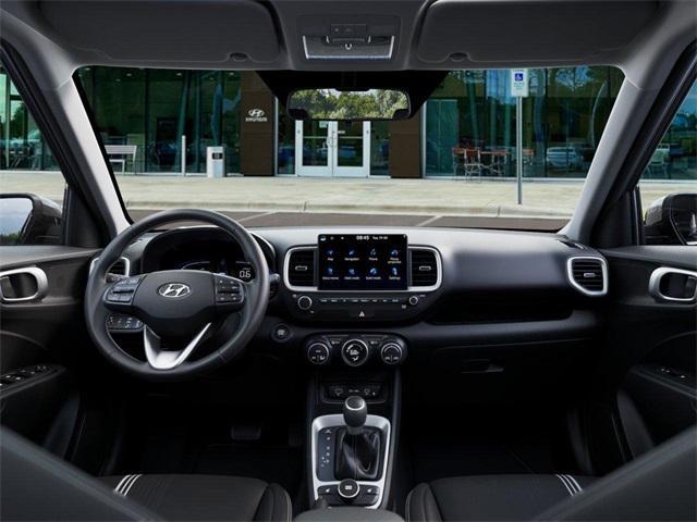 new 2025 Hyundai Venue car, priced at $24,335