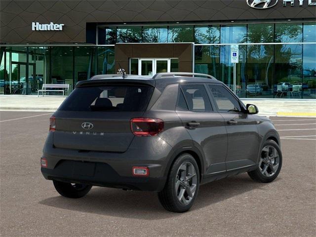 new 2025 Hyundai Venue car, priced at $24,335