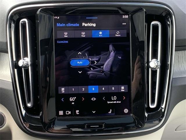 new 2025 Volvo XC40 car, priced at $49,810