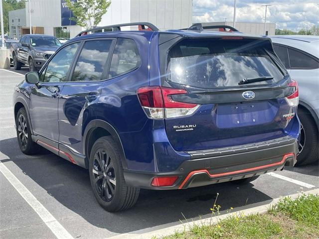 used 2024 Subaru Forester car, priced at $32,873