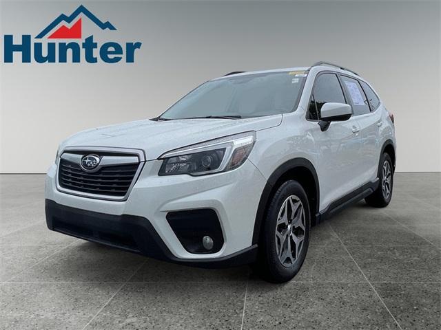 used 2021 Subaru Forester car, priced at $27,220