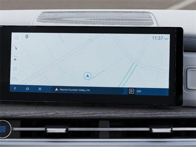 new 2025 Hyundai SANTA FE HEV car, priced at $48,530