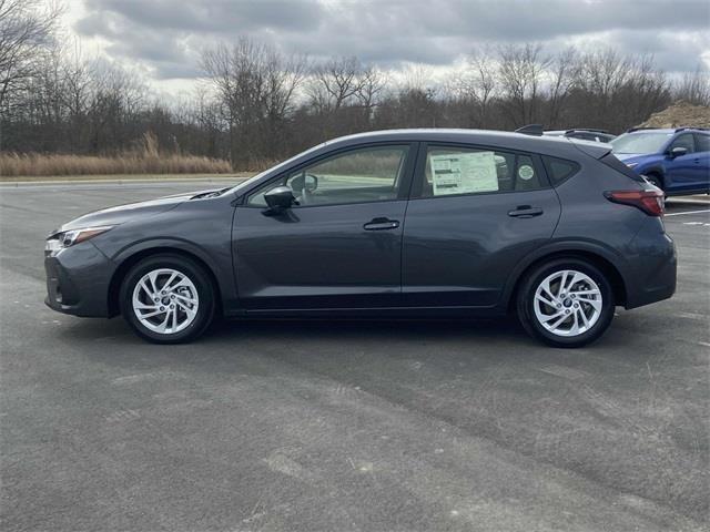 new 2025 Subaru Impreza car, priced at $25,805