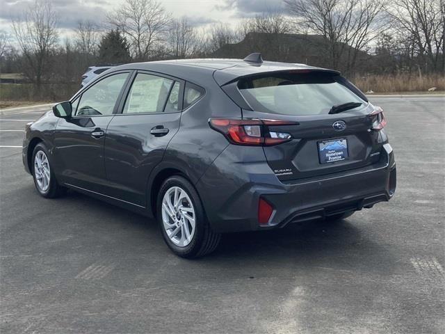 new 2025 Subaru Impreza car, priced at $25,805