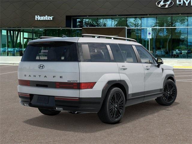 new 2025 Hyundai SANTA FE HEV car, priced at $50,070