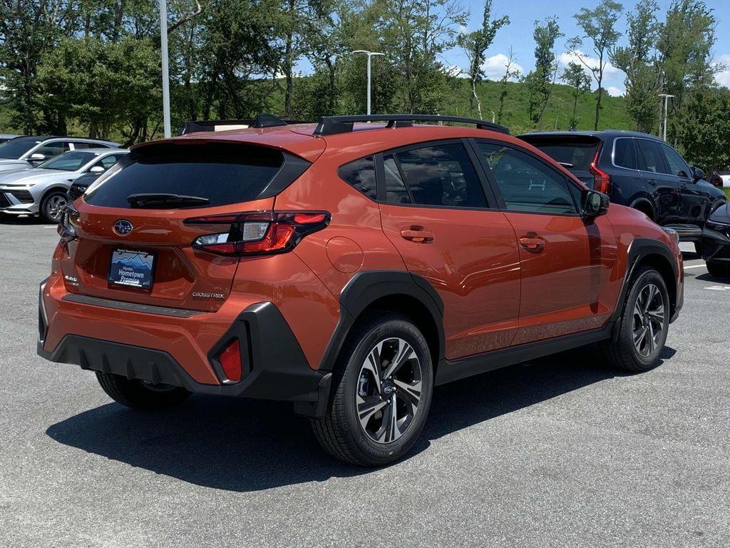 new 2025 Subaru Crosstrek car, priced at $31,934