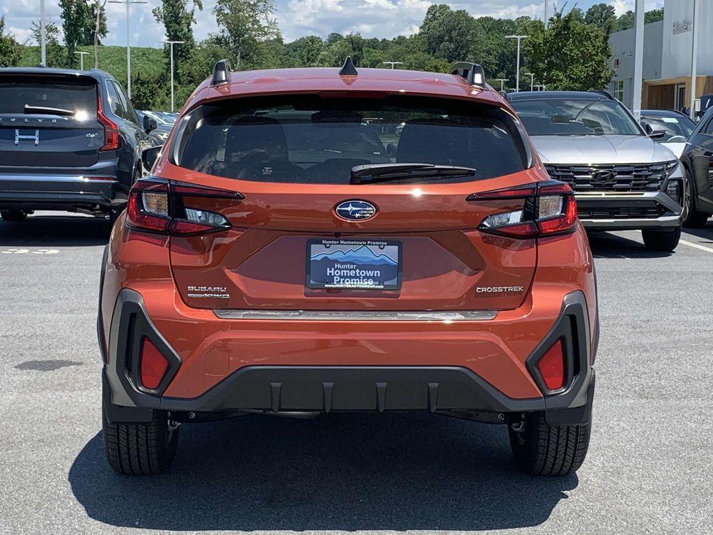 new 2025 Subaru Crosstrek car, priced at $31,934