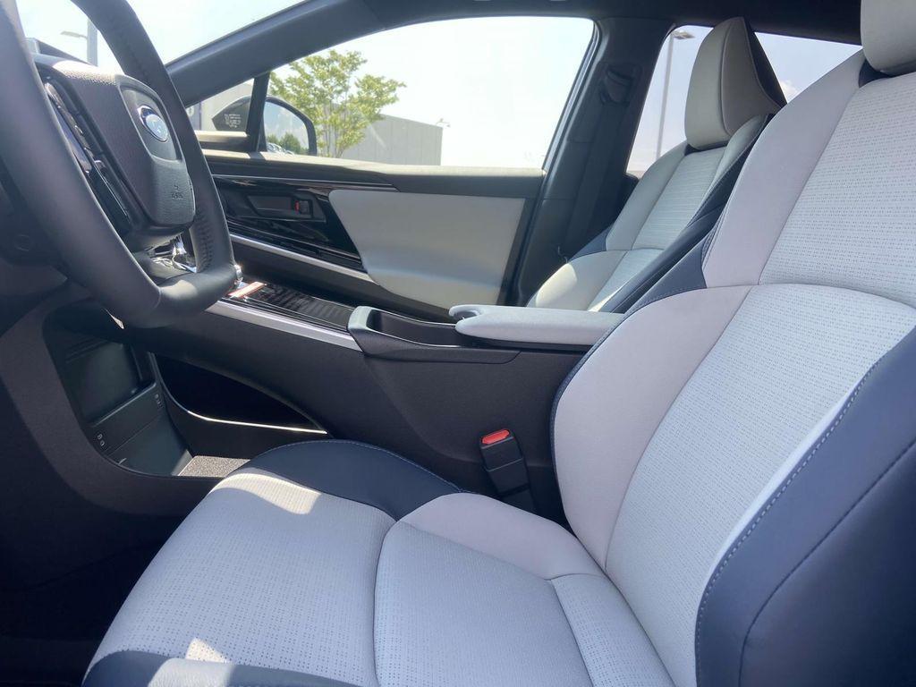 new 2025 Subaru Solterra car, priced at $45,357