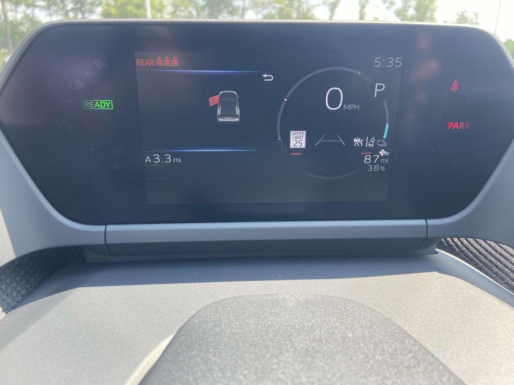 new 2025 Subaru Solterra car, priced at $45,357