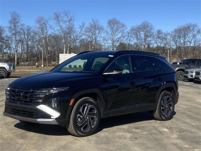 new 2025 Hyundai Tucson Hybrid car, priced at $42,714