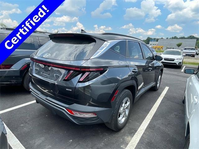 used 2023 Hyundai Tucson car, priced at $25,524