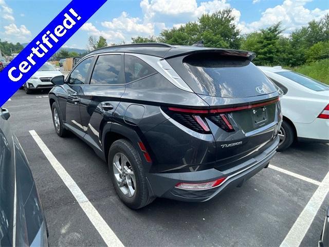 used 2023 Hyundai Tucson car, priced at $25,524
