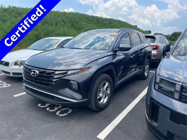 used 2023 Hyundai Tucson car, priced at $25,524
