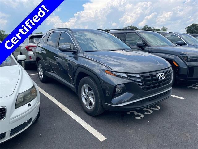 used 2023 Hyundai Tucson car, priced at $25,524