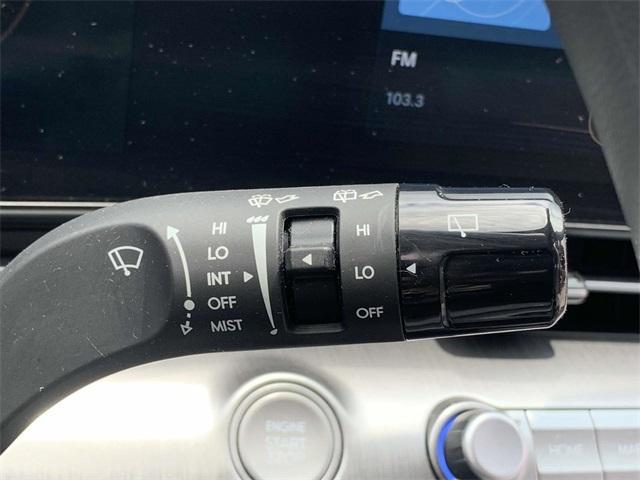 used 2024 Hyundai Kona car, priced at $23,892
