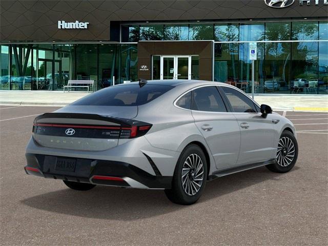 new 2025 Hyundai Sonata Hybrid car, priced at $38,650