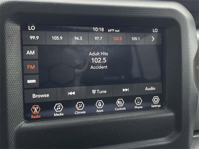 used 2021 Jeep Wrangler Unlimited car, priced at $27,702
