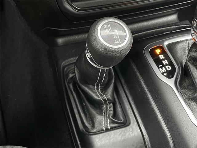 used 2021 Jeep Wrangler Unlimited car, priced at $27,702